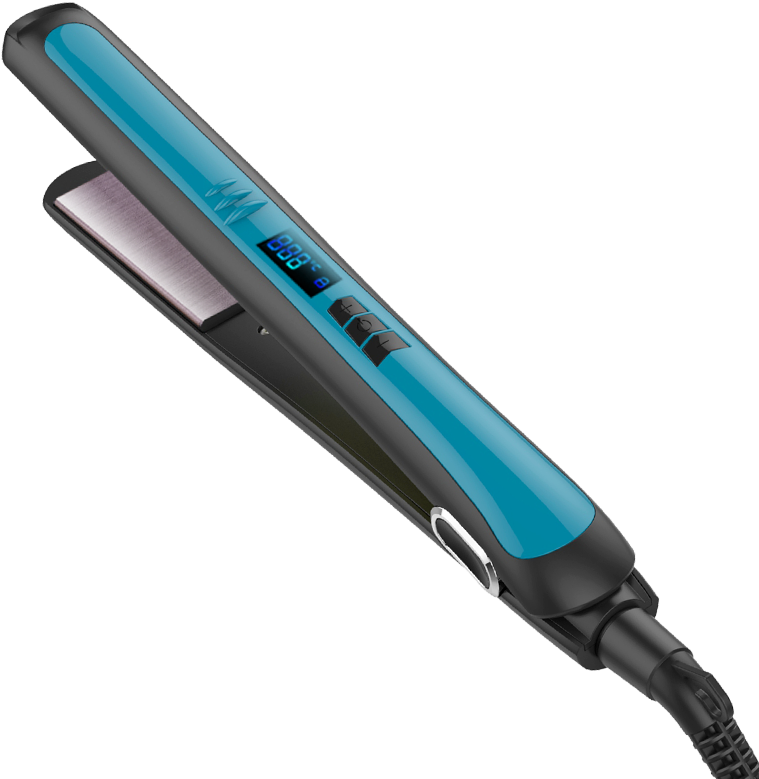Hot Tools Hsi Professional Ionic Flat Iron Hair Straightener - Hair Iron (640x640), Png Download