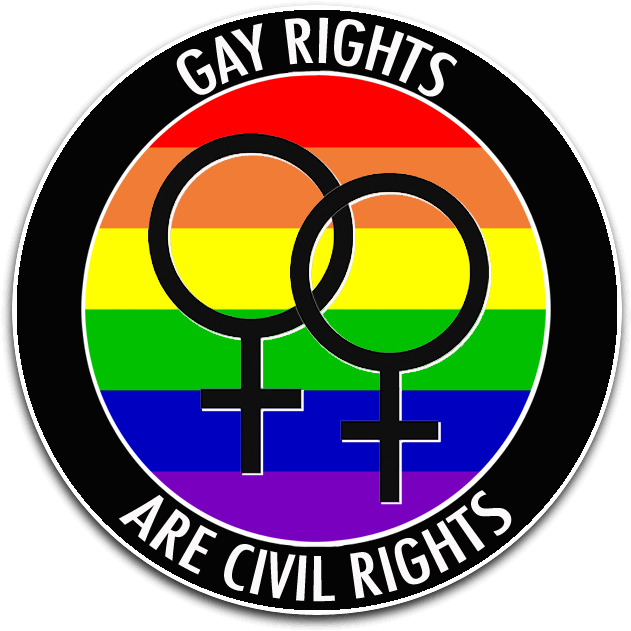 Sessions Seeks To Strip The Gay And Lesbian Community - Gay Rights Are Civil Rights (639x641), Png Download