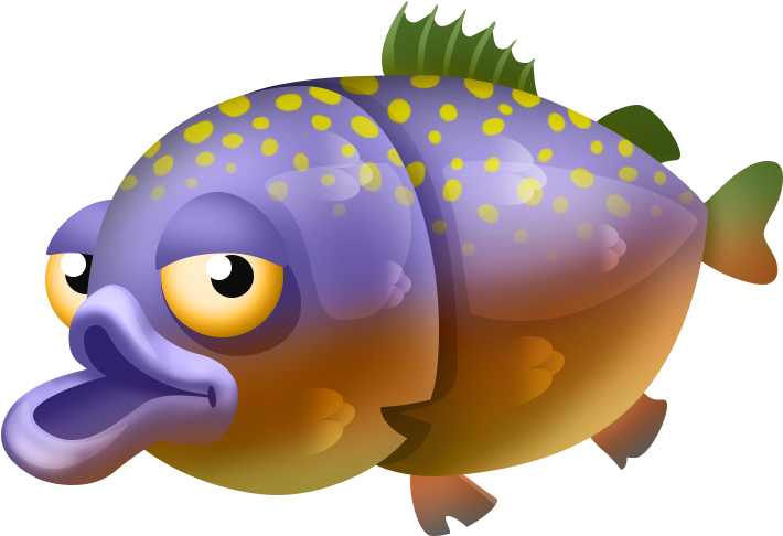 Arctic Charr - Fish (854x734), Png Download