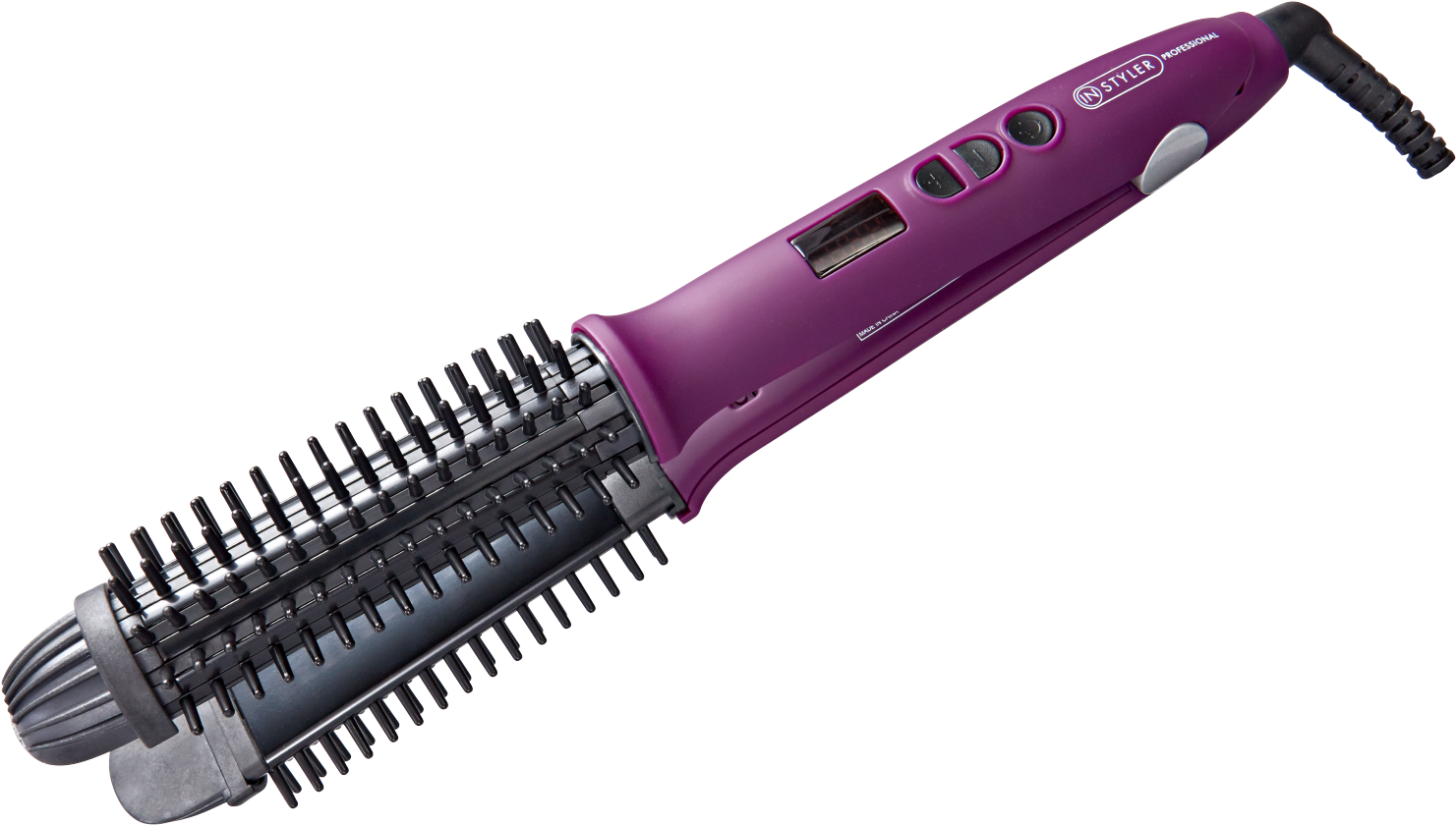 Hair Roller Png Background Image - Roller Brush Hair Png (1500x1500), Png Download
