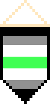 Lesbian - - Heart Rainbow Pixel (300x440), Png Download