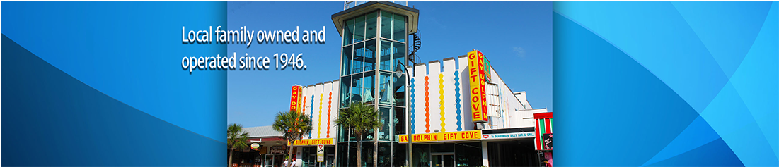 Gay Dolphin Gift Cove - Plyler Park (1100x400), Png Download