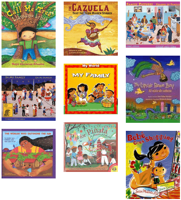 Latino-hispanic Heritage - Cuadros De Familia [book] (436x444), Png Download