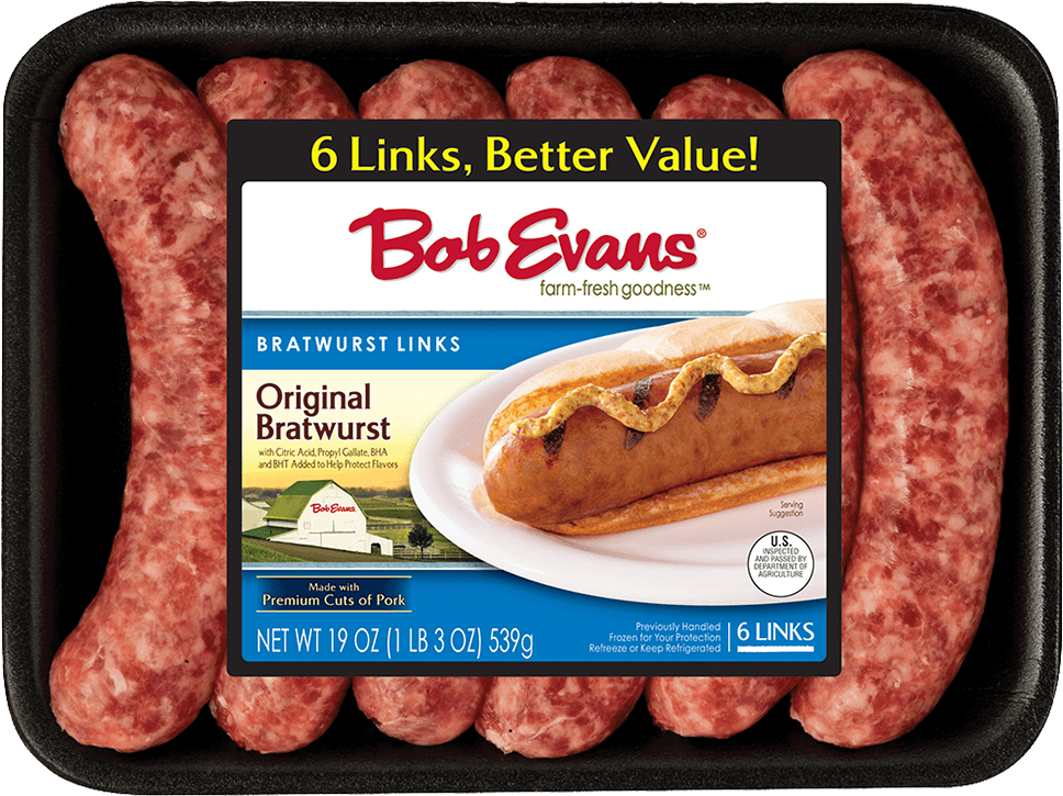 Bob Evans Italian Sausage (1000x1000), Png Download