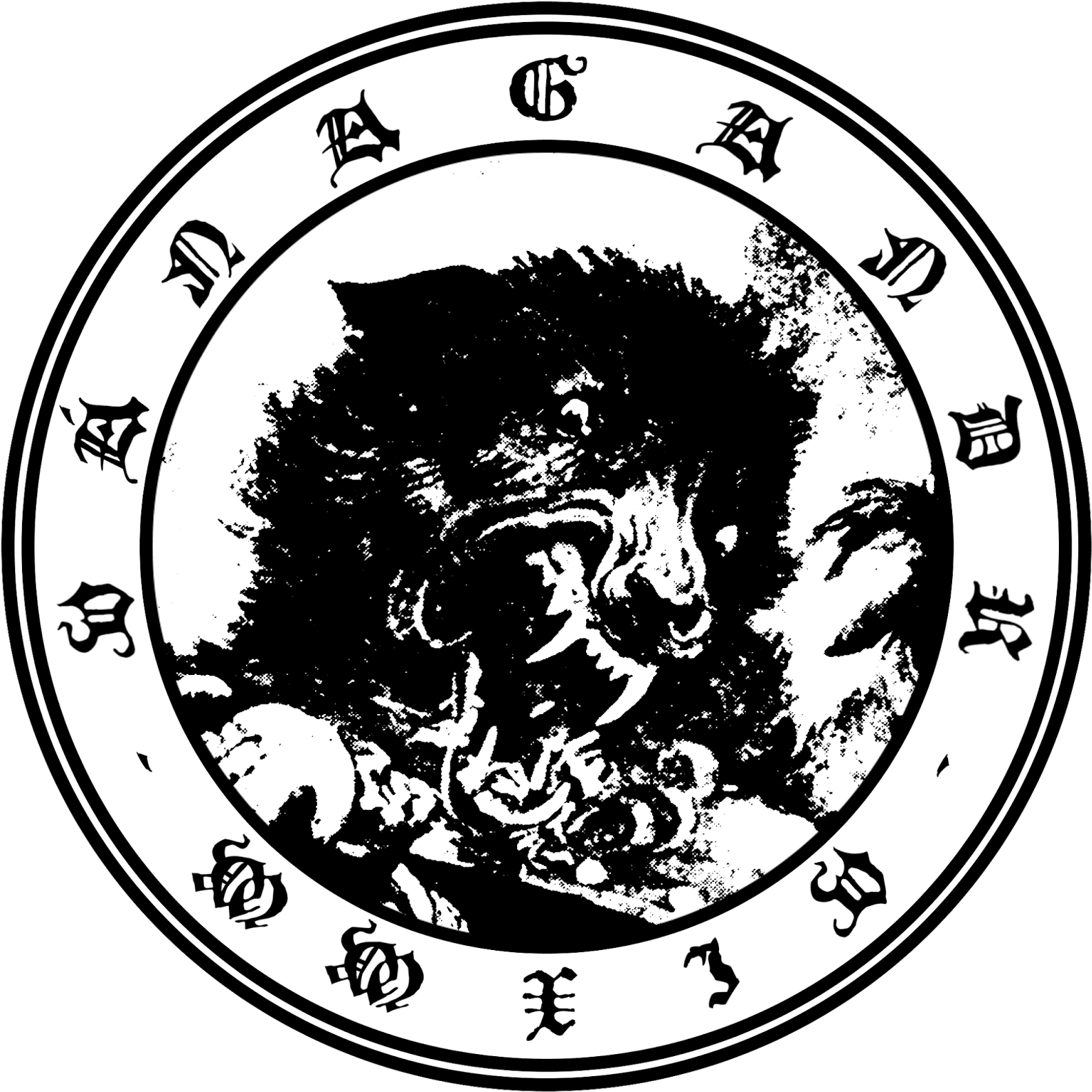 Gerelateerde Afbeelding - Black Metal Sigil (1600x1600), Png Download