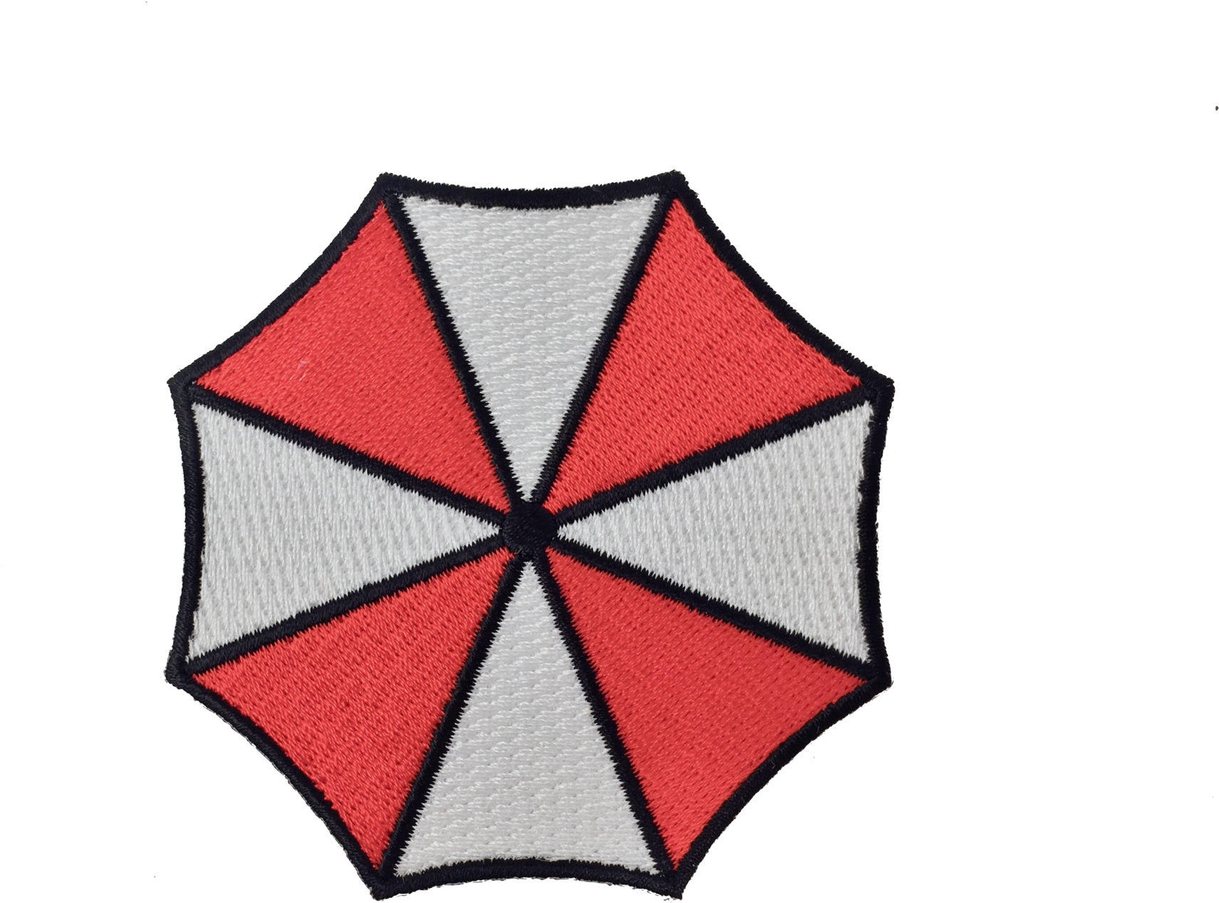 Resident Evil Umbrella Corporation Logo Iron On Patch - Umbrella Corporation Logo (2048x1536), Png Download