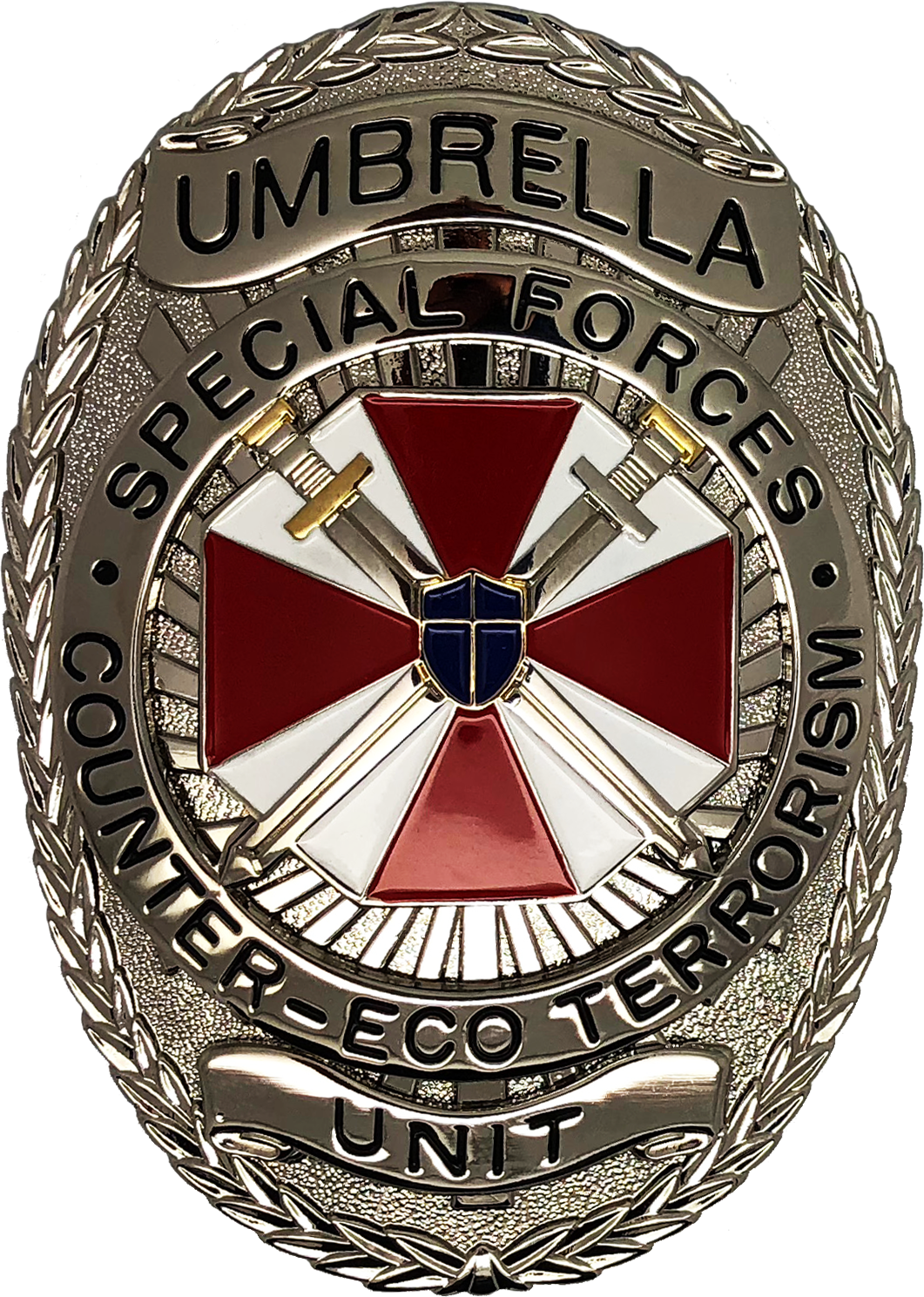Umbrella Corporation Special Forces Counter-eco Terrorism - Umbrella Corporation Special Forces (1061x1489), Png Download