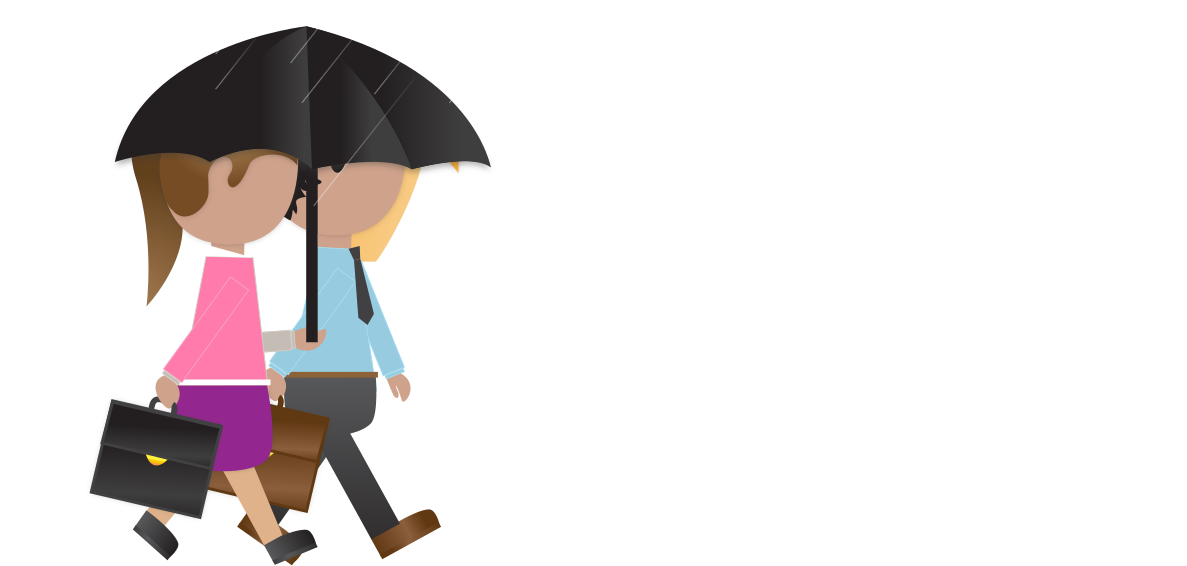 Umbrella - Umbrella Company (1186x582), Png Download