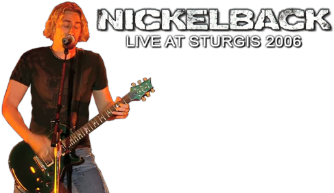 Nickelback Live At Sturgis Fanart Tv - Nickelback Live At Sturgis (500x281), Png Download