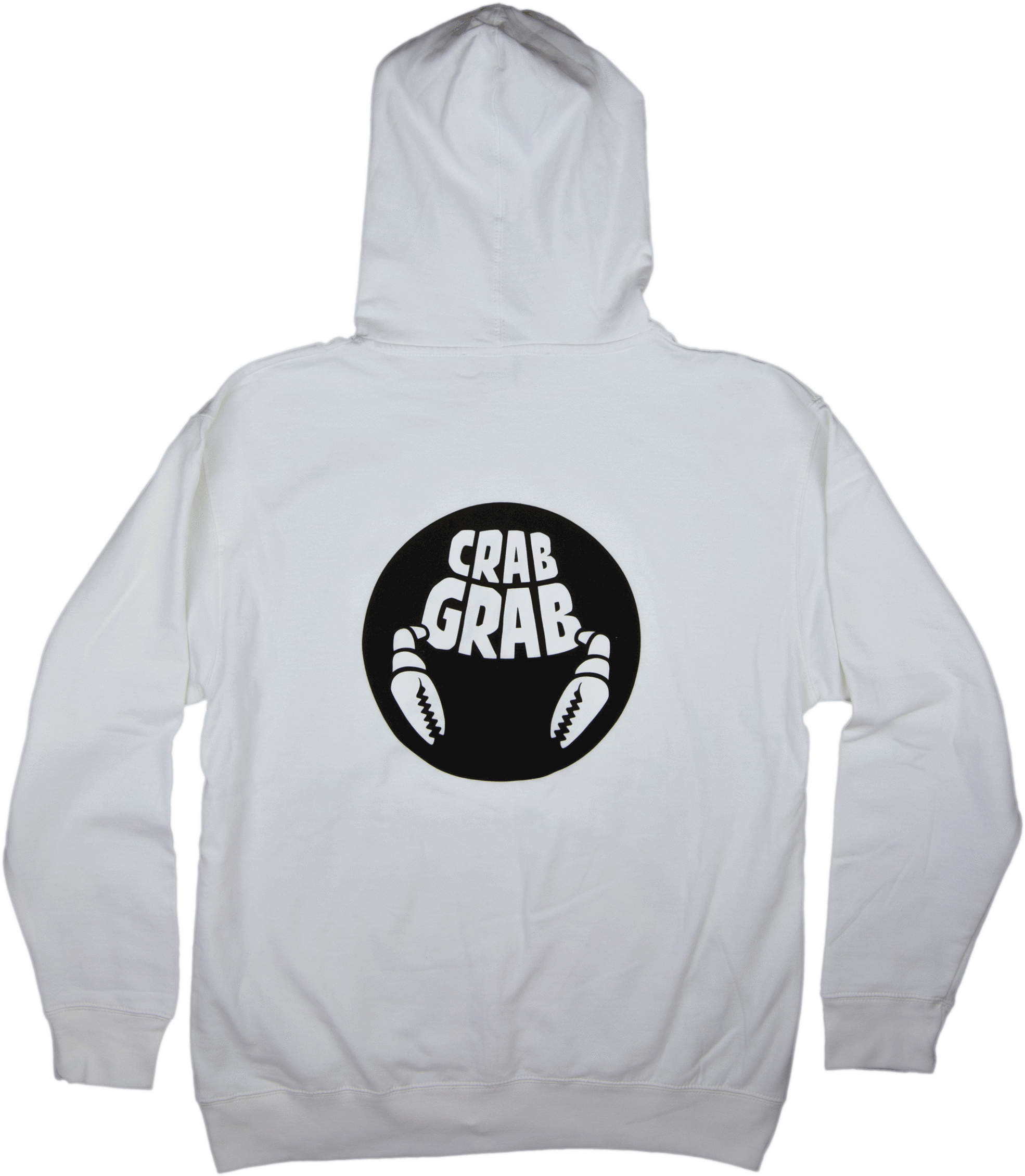 Double Circle Hoody - Crab Grab Mini Hearts Snowboard Stomp Pad, Red (2000x2500), Png Download