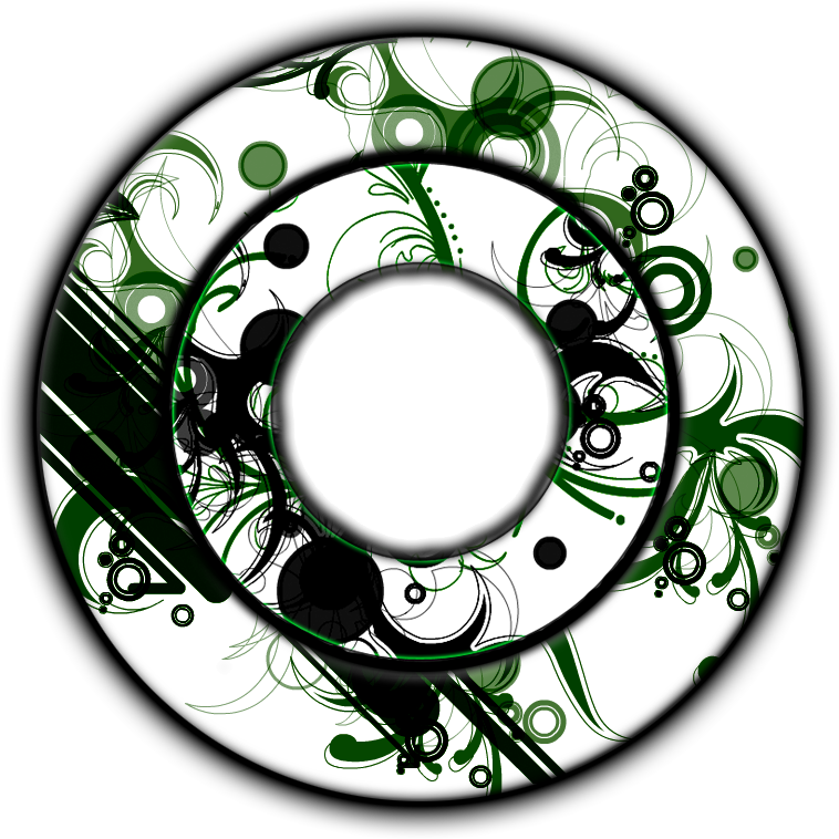 Double Ring - Gadget Windows 7 (800x800), Png Download