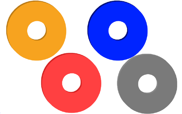 Double Vision Lens, - Diplopia (600x400), Png Download