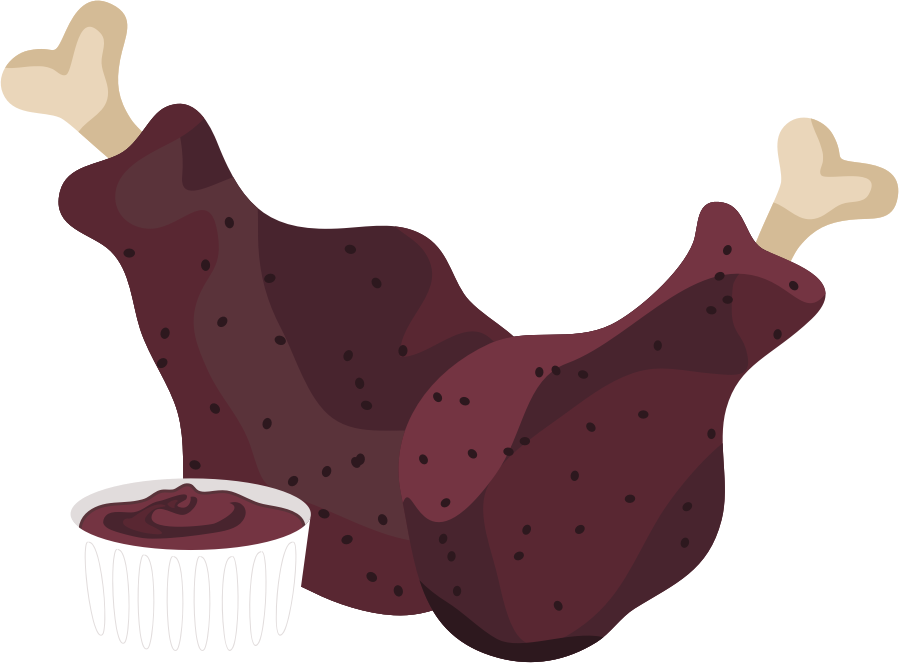 Heat - Blueberry (899x663), Png Download