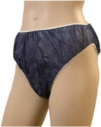 Women Disposable Paper Panties - Panties (640x480), Png Download