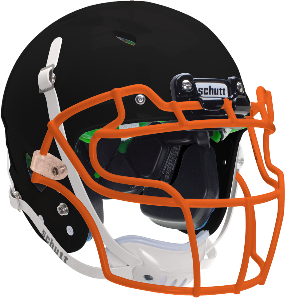 Black Football Helmet Png (1000x1000), Png Download