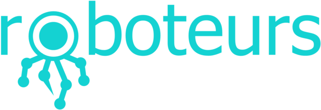 Children Robotics Logo (822x300), Png Download