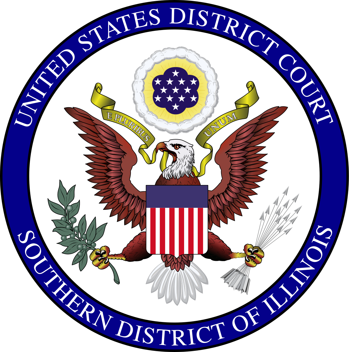 United States District Court For The Southern District - American Embassy In Lao (1200x1208), Png Download