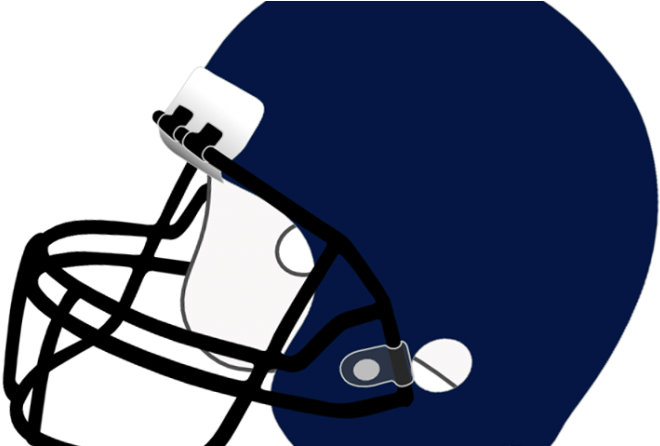 Football Helmet Clip Art Transparent Background Blue - American Football Usa Drawstring Bag (800x445), Png Download