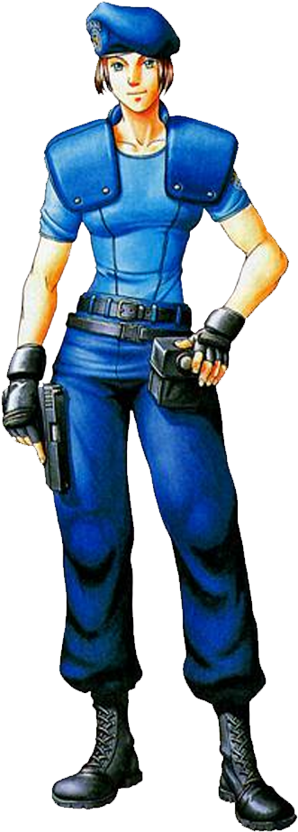 Jill Valentine Alpha - Custom-made Resident Evil 1 Jill Valentine S.t.a.r.s. (478x1000), Png Download