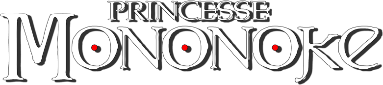 Mononoke Logo - Princess Mononoke Logo Transparent (800x310), Png Download