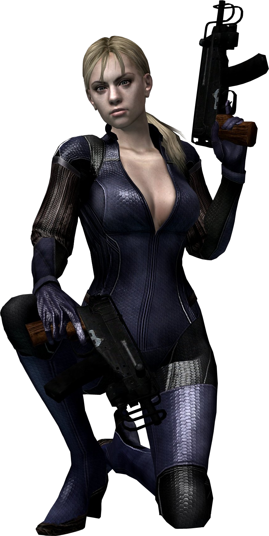 Jill Valentine Re5 - Jill Valentine Resident Evil 5 Outfit (857x1708), Png Download