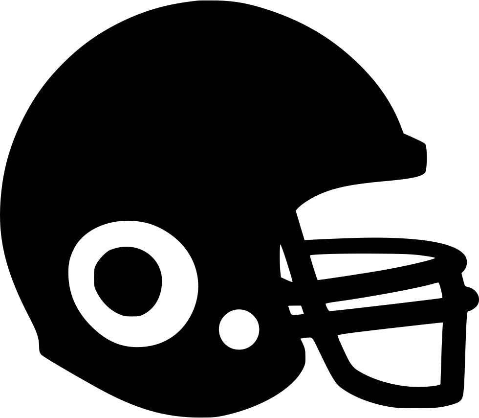 American Foot Helmet Comments - American Football Helmet Icon (980x854), Png Download
