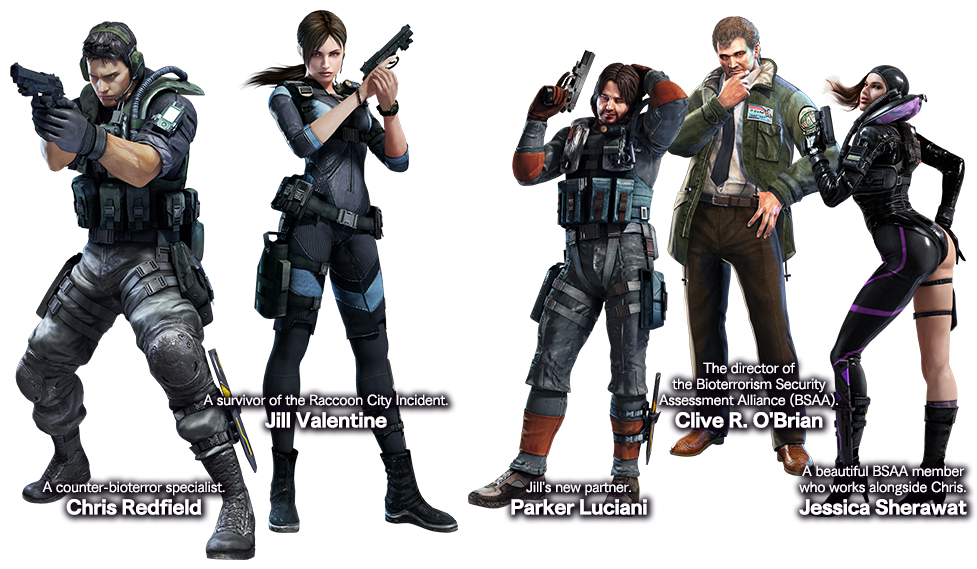 Revelations Remastered Release 31st August For Ps4 - Capcom 30th Anniversary Character Encyclopedia By Bradygames (1001x592), Png Download