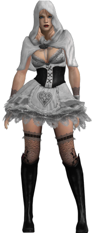 User Posted Image - Sheva Alomar Y Jill Valentine (639x480), Png Download