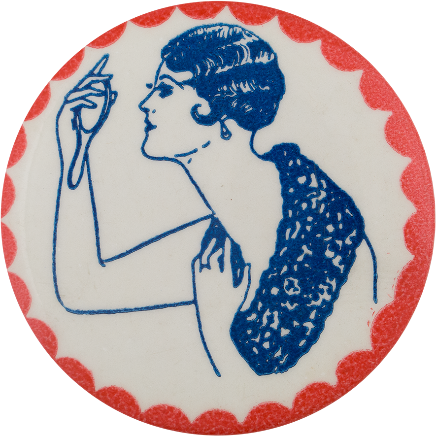 1920s Flapper In Blue - 1920s (1000x971), Png Download