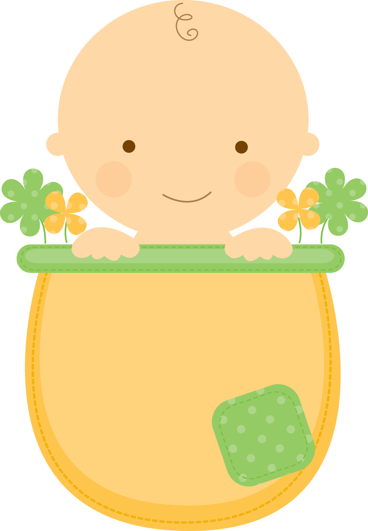 Baby Shower Cards, Baby Cards, Baby Shower Clipart, - Cute Baby Clipart Png (1261x1816), Png Download