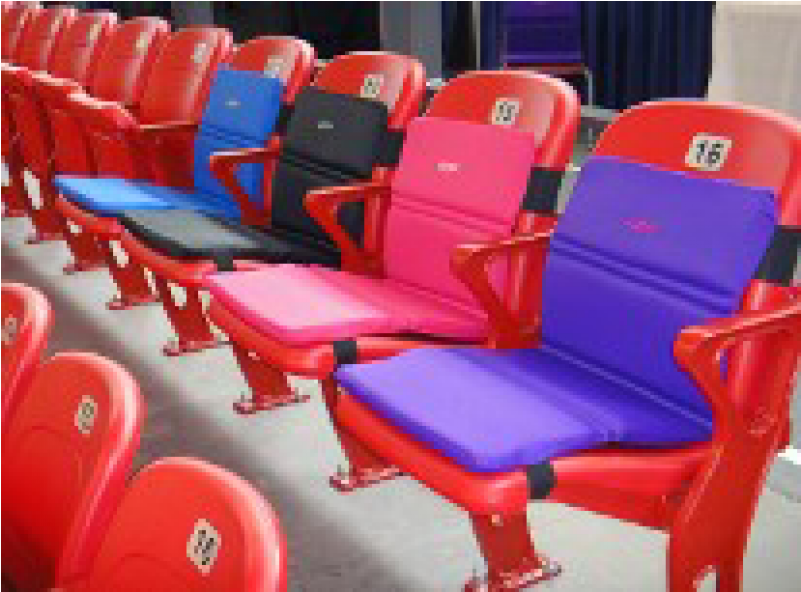 Kooshie Seat Comforter - Seat (800x800), Png Download