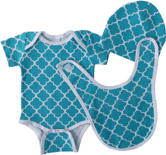 Cute Baby Clothes Set - São Paulo Zoo (600x600), Png Download