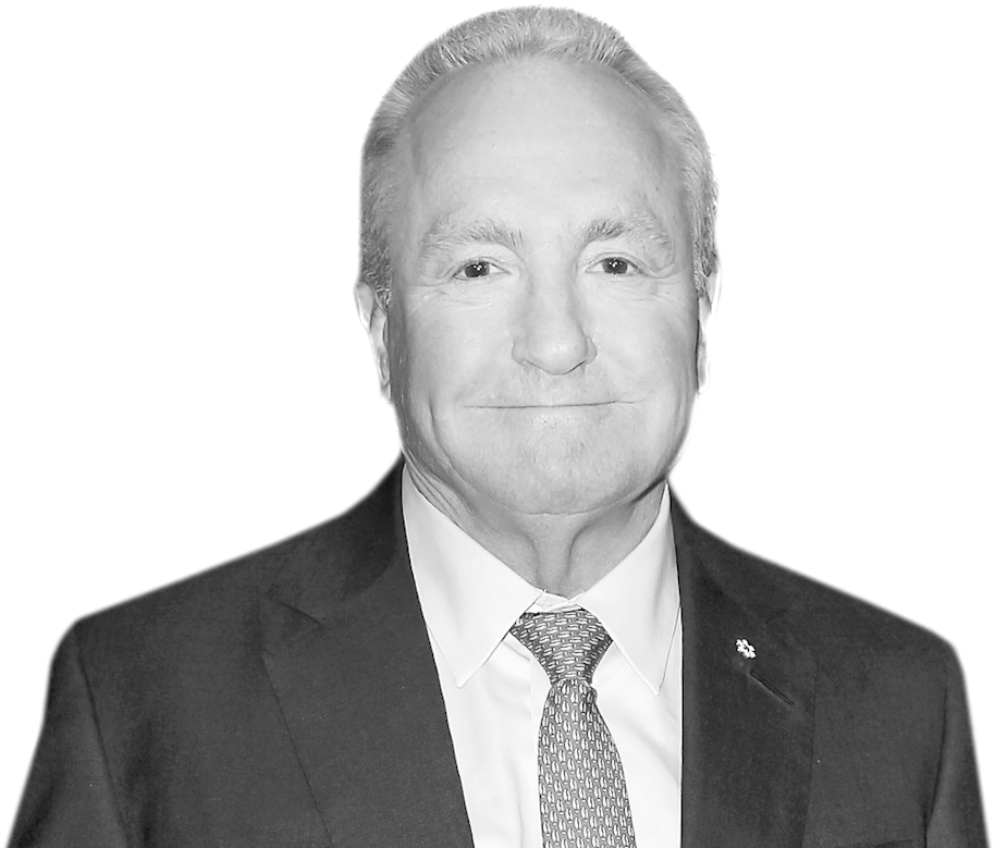 Lorne Michaels1 - Will Ferrell Black And White (1000x799), Png Download
