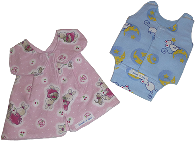 Baby Clothes Snapped - Free Preemie Patterns Sewing (450x298), Png Download