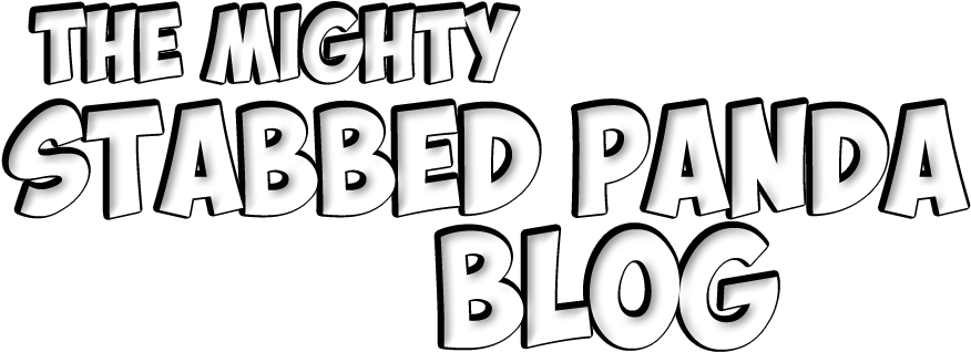 Stabbed Panda - Stabbing (900x350), Png Download