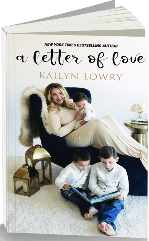 Letter Of Love - Letter Of Love Kailyn Lowry (518x800), Png Download