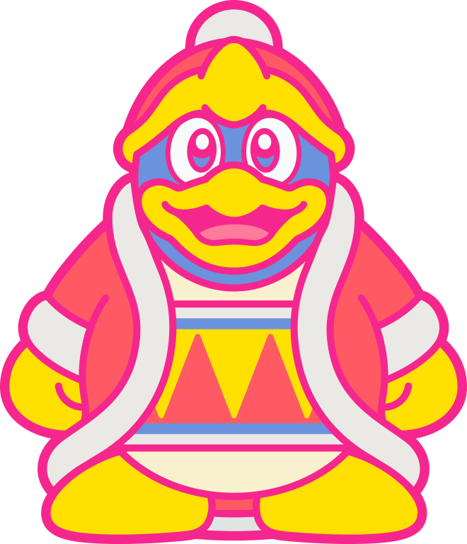 Kirby 25th Anniversary Orchestral Concerts - King Dedede 25th Anniversary (660x768), Png Download