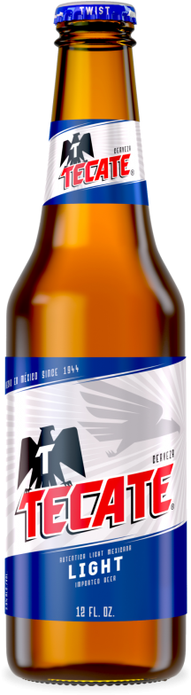 Cerveza Tecate Light Png - Tecate Light Png (285x800), Png Download