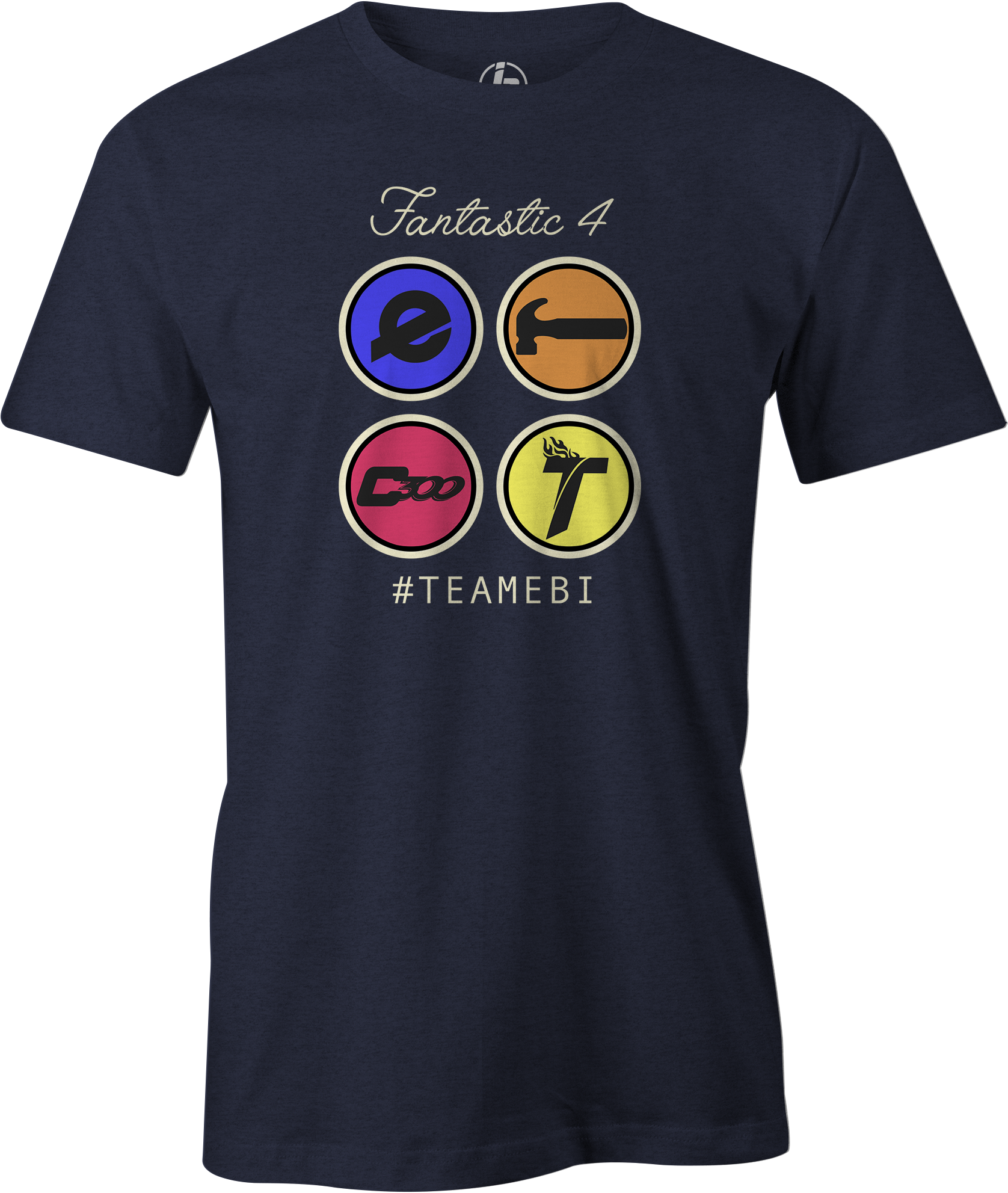 #teamebi Fantastic Four - U Of I College Of Agriculture T Shirt (1692x2000), Png Download