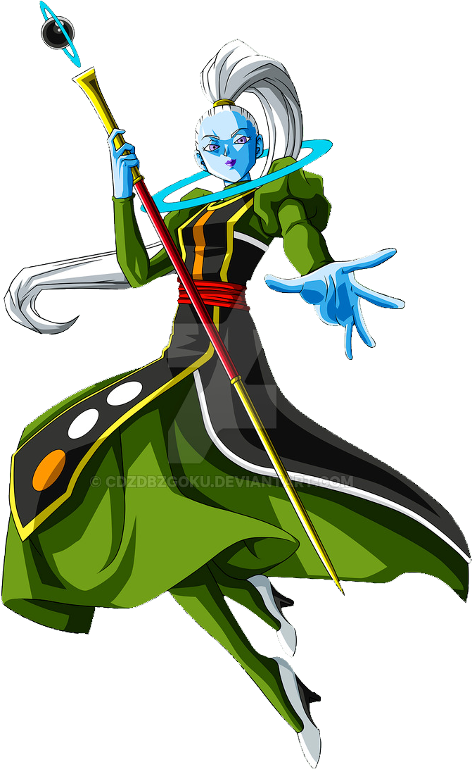 Image Result For Dragon Ball Vados Dragon Ball Z, Kid - Vados Dragon Ball Png (900x1294), Png Download