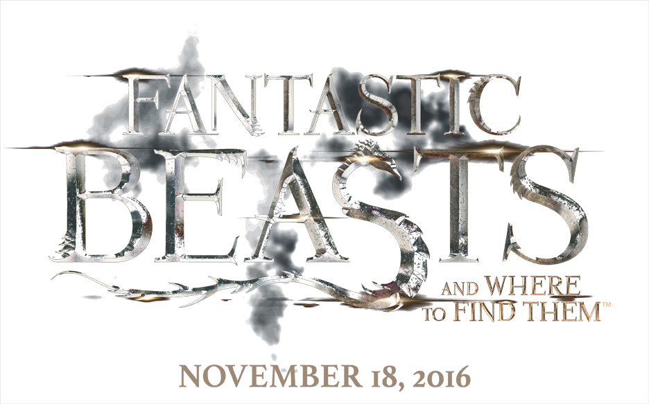 Fantastic Beasts Logo Kid's T Shirt - Keychain - Fantastic Beasts Rubber Keychain Newt Scamander (936x583), Png Download