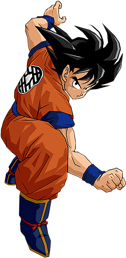 Goku Dancing - Dragon Ball Son Goku Kakarotto Cosplay Shoes Boots (311x566), Png Download