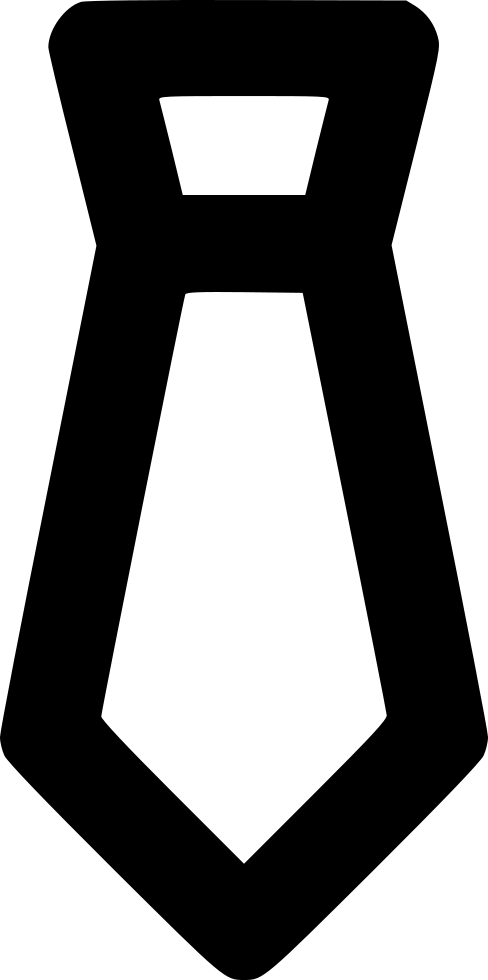 Neck Tie - (488x980), Png Download