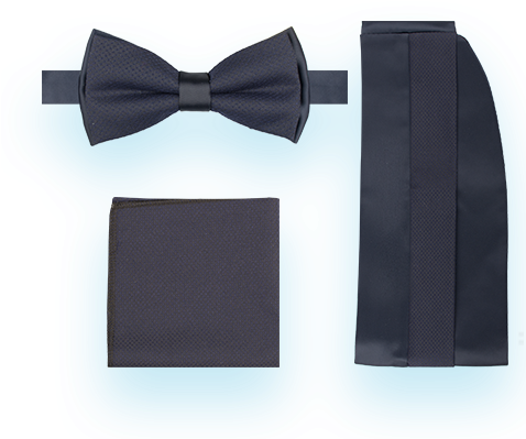 Bow Tie Gift Set - Paisley (477x440), Png Download