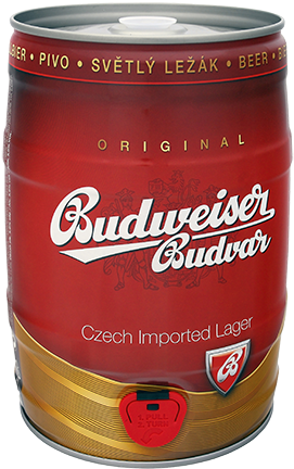 Budweiser Budvar B - České Budějovice (280x437), Png Download
