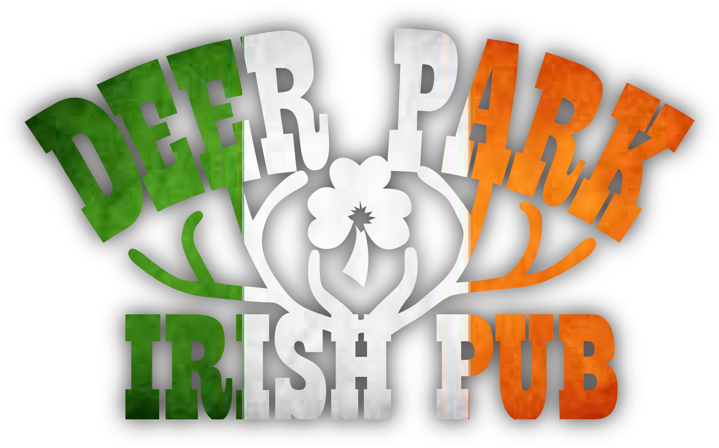 Beer Clip Art & Images - Deer Park Irish Pub (2533x1569), Png Download