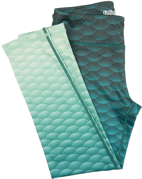 Where To Buy - Mermaid Yoga Pants Leggings (527x800), Png Download