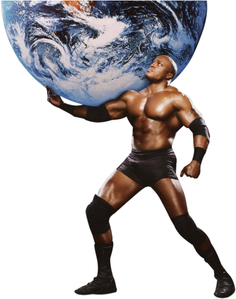 Bobby Lashley - Planet Earth Details For Kids (533x600), Png Download