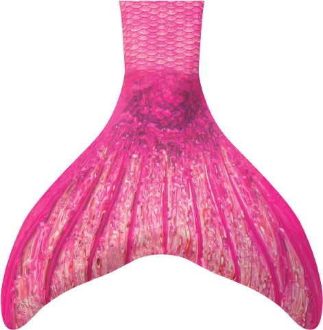 Pink Mermaid Tail Png (500x500), Png Download