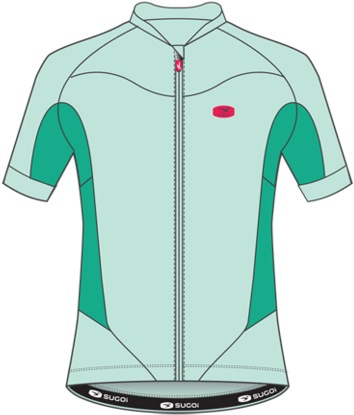 Sugoi Evolution Ice Jersey - Sugoi Evolution Ice Jersey Women's (424x600), Png Download